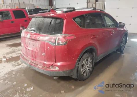 2017 Toyota Rav4 Le from USA, damaged, VIN JTMBFREV6HJ141256